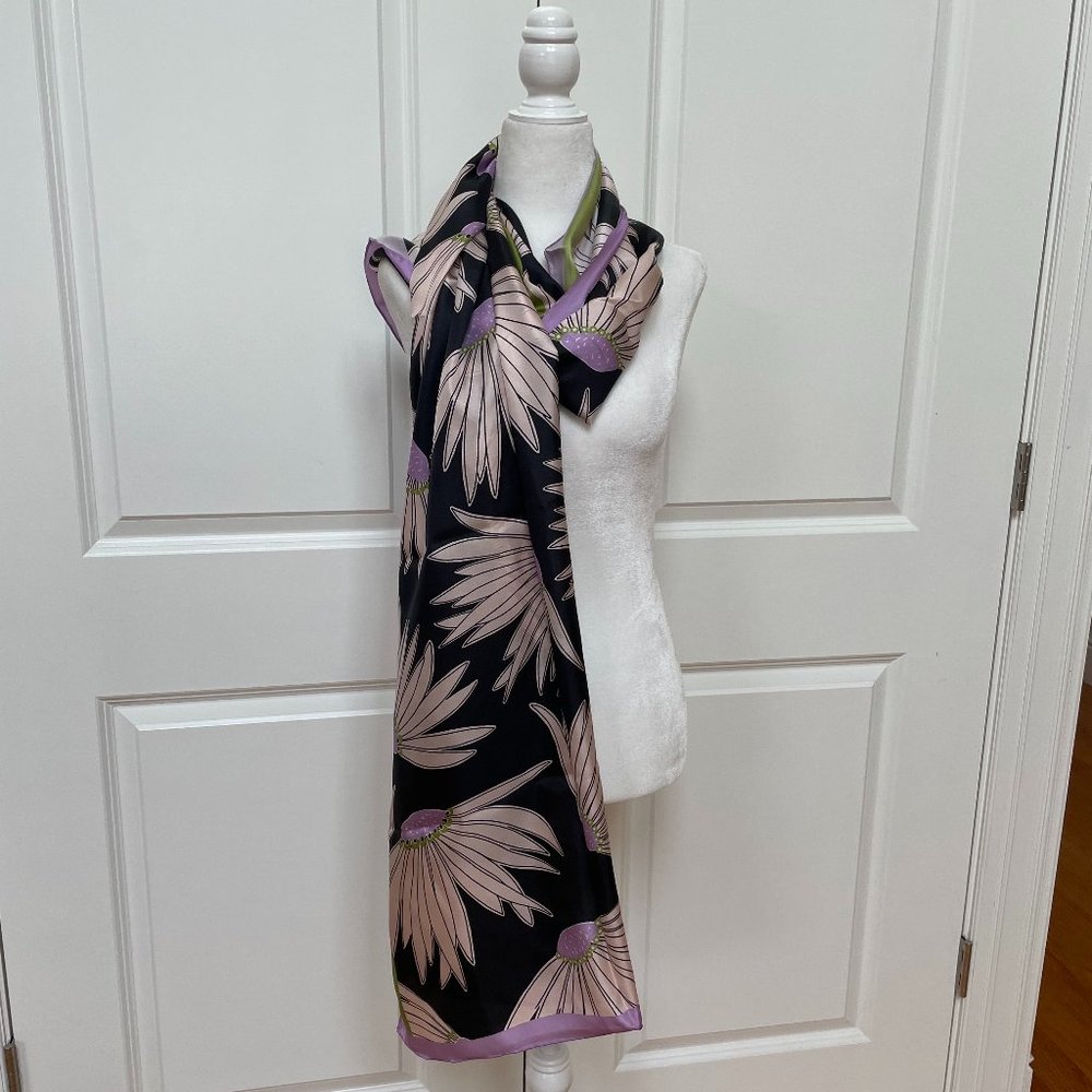 Falling Flower Silk Scarf from KATE SPADE NEW YORK
